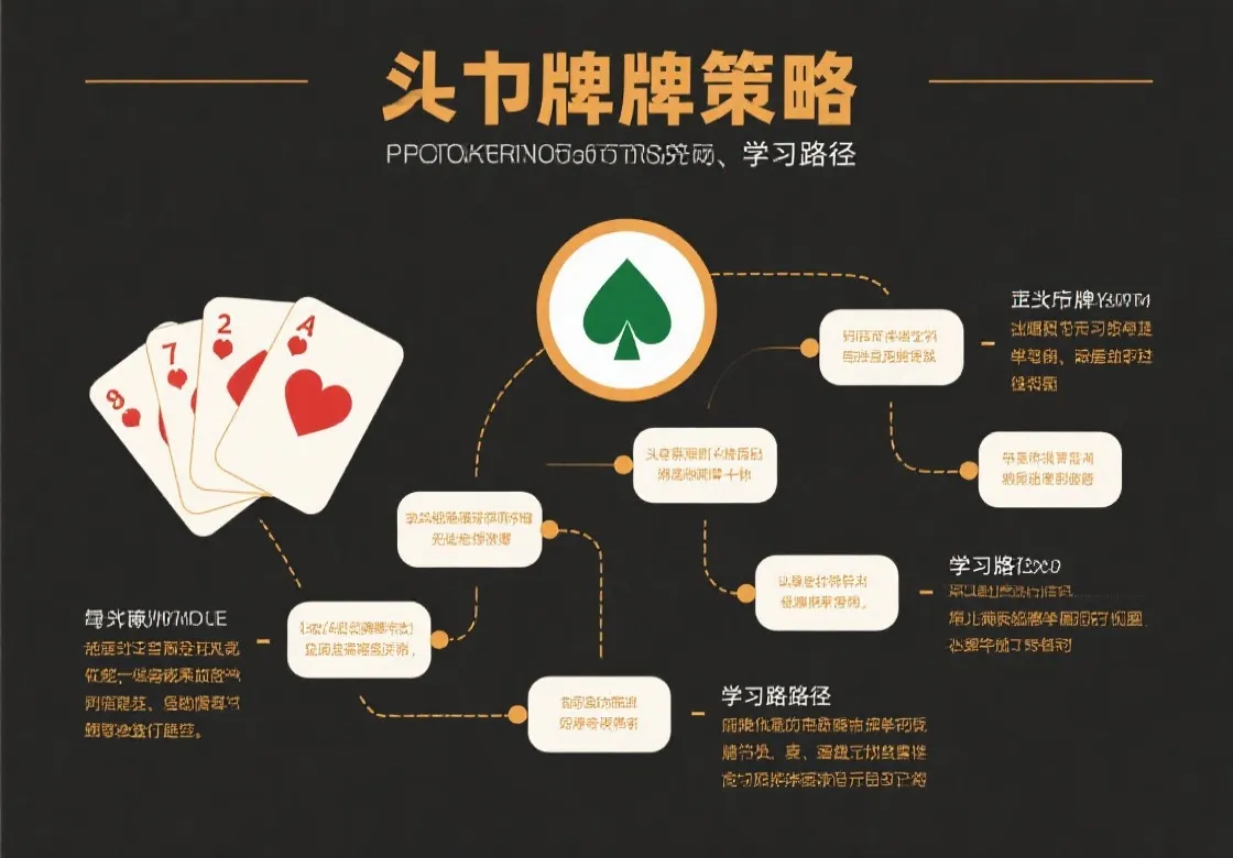 斗地主学习中心视觉示意